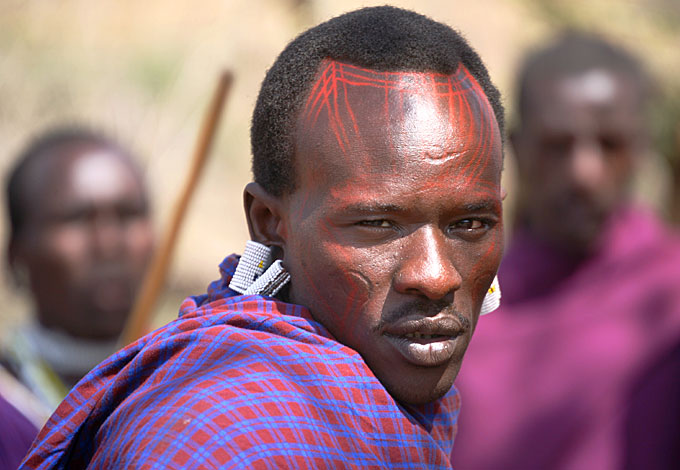 Maasai warrior