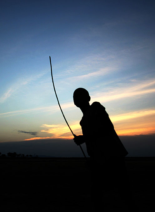 maasai boy