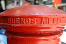Buenos Aires post