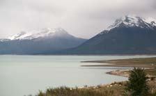Mountains behind Brazo Rico