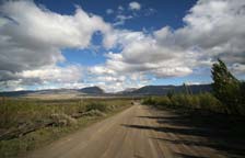 Road in Patagonia