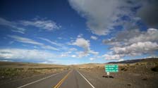 Road in Patagonia
