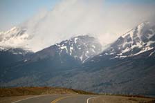 Road in Patagonia