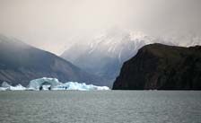 Icebergs in Lago Argentino