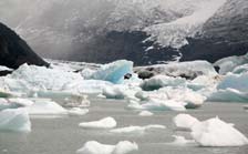 Ice in Lago Onelli