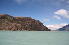 Boca del Diablo en Lago Argentino