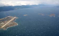 Ushuaia airport, Tierra del Fuego