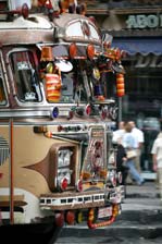 Bus in Damascus