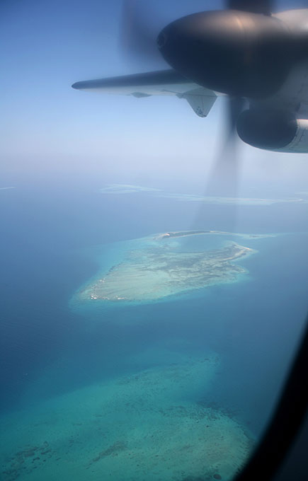 zanzibar aerial photo