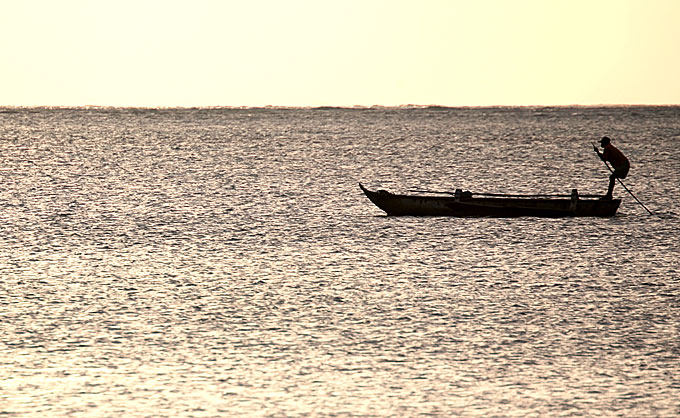 fisherman on zanzibar