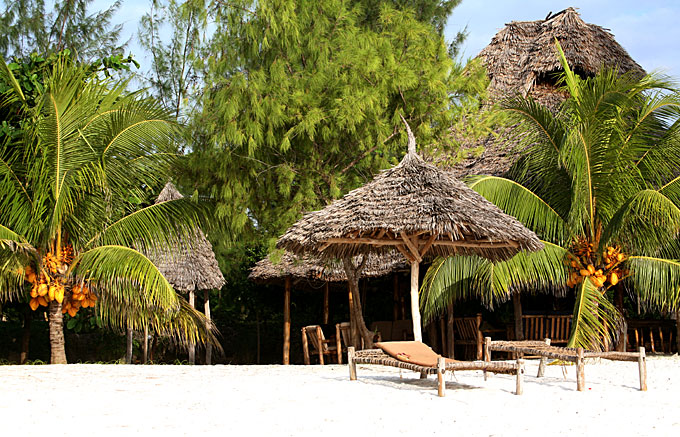 Mount Zion Beach Zanzibar