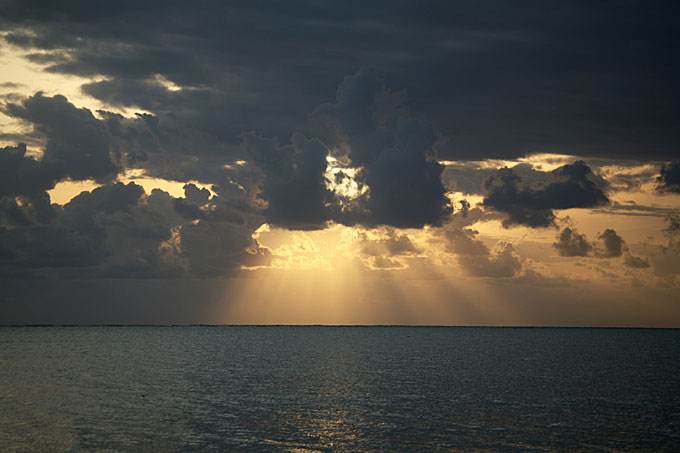 Zanzibar sunrise