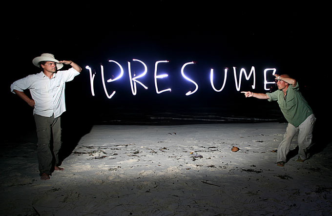 Stanley meets Livingstone