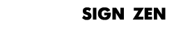 sign zen